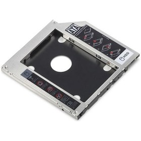 Resim Digitus Da-71108 Ssd/Hdd için Yuva.Notebook'Lar İçin. 9.5 Mm Sata 