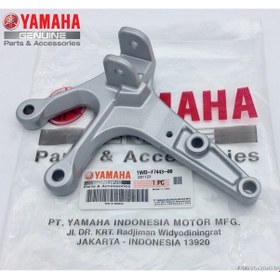 Resim Sürücü Basamak Braketi Sağ Yamaha Yzf R25 250cc 2014-2024 