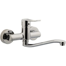 Resim Nova Eviye Bataryası Aplike Krom 