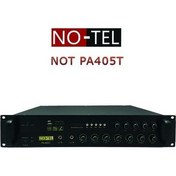 Resim Not Pa 405T - 400 Watt Trafolu 5 Zone Ses Seviyesi Ayarlanabilir Amfi 