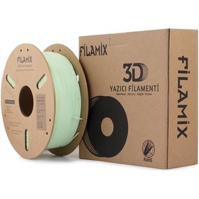 Resim Filamix Hyper Pla Açık Mint Yeşili 1.75mm 1kg - Yüksek Hızlı Pla Filament 