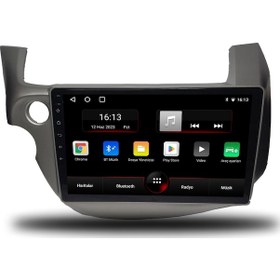 Resim Enva Honda Jazz Android Carplay Multimedya 2009-2012 4gb Ram + 64gb Hafıza + 8 Çekirdek 