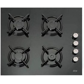 Resim Çetintaş Airfrey 5234 E - 848 CAT - D 55231 Siyah Cam Ankastre Set 