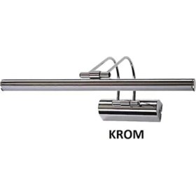 Resim Krom Beyaz Işık Banyo Duvar Ayna Tablo Aydınlatması Flüt Aplik Kuğu Aplik Ledli Aplik 