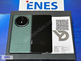 Resim Honor Magic V3 İkinci El TR | 512 GB 12 GB | Yeşil 