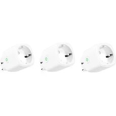 Resim Meross Matter Akıllı Wi-Fi Mini Priz (Apple Homekit, Alexa ve Google Home Destekli) 