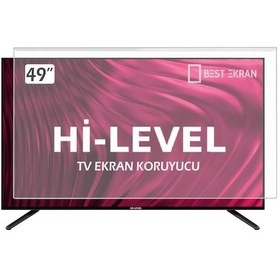Resim Hi-Level Uyumlu 49UHL650 TV EKRAN KORUYUCU - Hi-Level Uyumlu 49" inç Ekran Koru 