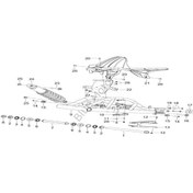 Resim BENELLİ 502-C PLAKA BAĞLANTI DEMİRİ 08252P180002 