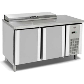 Resim Empero EMP.150.70.01-PSO Pizza ve Salata Buzdolabı 2 Kapılı 300 L 