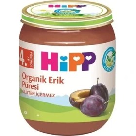 Resim Naturion Organik Erik Püresi 125 gr 