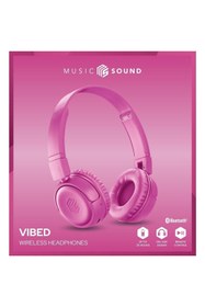 Resim Cellular Line Cellularline Music Sound Vibe Bluetooth Kulak Üstü Kulaklık Mavi - Btheadbmsvıbed 