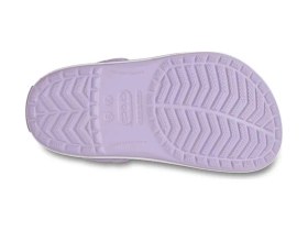 Resim Crocband Clog K Benekli Bantlı Lila Çocuk Terlik-10870 Lila 