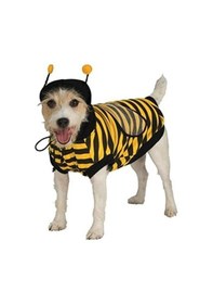 Resim Bumble Bee Evcil Hayvan Kostümü, Large 