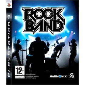 Resim Harmonix RockBand PS3 