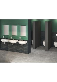 Resim VitrA İntegra 7060L003-0090 Gizli Montajlı Asma Klozet 54 CM Beyaz 