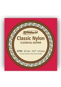 Resim J2702 Klasik Gitar Tek Teli Si Teli 