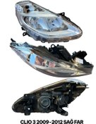 Resim TYC CLIO 3 SAĞ FAR 2009-2012 260104392R 