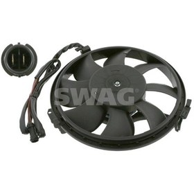 Resim SWAG 30914746 KLİMA FAN MOTORU 280MM 300 W A4 A6 A8 PASSAT SHARAN 