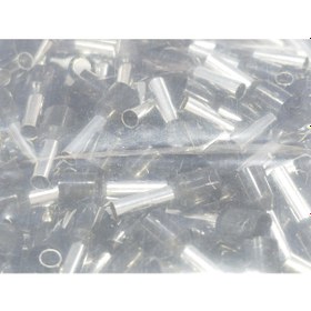 Resim 6 Mm Tek Girişli İzoleli Kablo Yüksüğü Alman Norm Siyah 1 Paket 250 Adet 