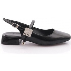 Resim Dgn 3894 Kadin Babet Siyah Rugan 