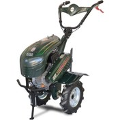 Resim Kaan 23 S 7 HP 2+1 Şanzımanlı Benzinli Çapa Makinesi + Çapa Alt Grubu + Teker Takımı + Pulluk 