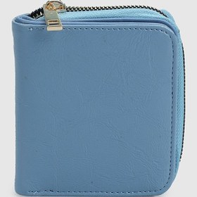 Resim Mavi Provoq 513 Mavi Kadın Cüzdan 