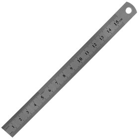 Resim Kraf 515G Çelik Cetvel 15 cm 