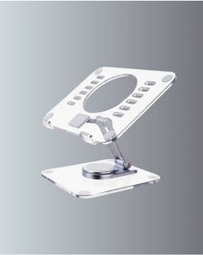 Resim Taşınabilir Katlanır Tablet Braketi Masaüstü Stand 