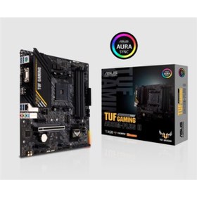 Resim Asus Tuf Gaming A520M-Plus Iı Am4 Ddr4 Sata3 Usb3.2 Matx Anakart 