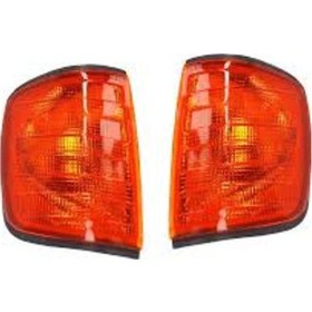 Resim Mercedes W124 E Serisi Sinyal Sari Sag Sol 1248260443 470767885 