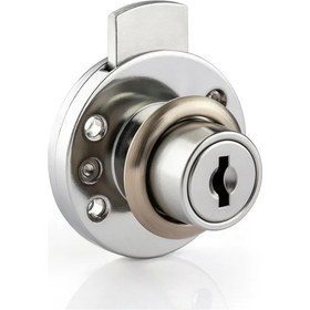 Resim Canex Yuvarlak Çekmece Kilidi 10 Adet 