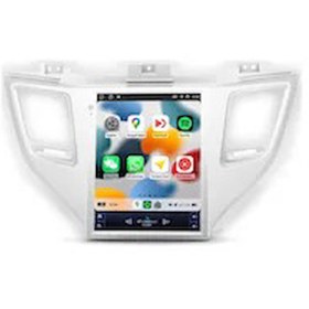 Resim Hyundai Tucson Tesla Ekran 2015-2020 Arası 4+64 Carplay Android Auto Multimedya Navigasyonlu Teyp 