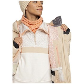 Resim Roxy Roxy Alofted Puffy Jk Kadın Snowboard Ceketi Peb Çok Renkli 