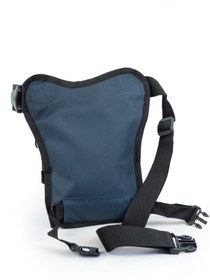 Resim İMAKS Strong Çok Gözlü İmpertex Kumaş Bel Bacak Omuz Motosiklet Kurye Çantası Bodybag Lacivert 