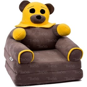 Resim Tokko Katlanabilir Bebek-Çocuk Koltuğu Portatif Yatak Ayıcık (503564914) Sarı 