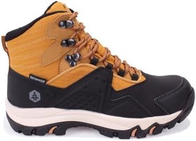 Resim Hammer jack 10123174 Vader Siyah Sarı Ortopedik Outdoor Su Geçirmez Kadın Bot 