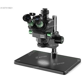 Resim 2uul Microscope Mc7060-a1 7-60x Trinoküler Mikroskop Senkron Zoom Pcb Tamir 