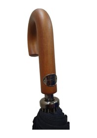 Resim Marlux Snotline 41g 105 CM Vale Protokol Baston Şemsiye Siyah Siyah - Siyah 