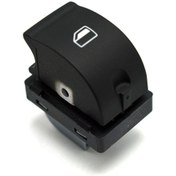 Resim WOLCAR Audı A4 04-07 Cam Açma Düğmesi Tekli Oem= 8e0959855 Uyumlu 