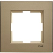 Resim VİKO Bronz Novella Tekli Çerçeve (VK-92090621) 