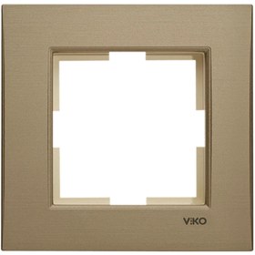 Resim VİKO Bronz Novella Tekli Çerçeve (VK-92090621) 