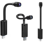 Resim Fosenze Ev İçi Akıllı Kamera: 1080p Hd Wifi, 360 Açı, Aı İnsan Tanıma, Gece Görüşü, 128g Tf Kart Desteği 