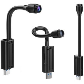 Resim Fosenze Ev İçi Akıllı Kamera: 1080p Hd Wifi, 360 Açı, Aı İnsan Tanıma, Gece Görüşü, 128g Tf Kart Desteği 