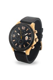 Resim Galatasaray Deri Kol Saati U13926 - GS ANAHTARLIK HEDİYELİ 