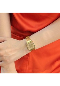 Resim Casio Retro La680wga-9df Kadın Kol Saati-12026 Çok Renkli 