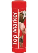 Resim Top Marker Işaretleme Kalemi Kırmızı 