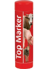 Resim Top Marker Işaretleme Kalemi Kırmızı 