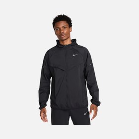 Resim Nike Stride Repel UV Running Full-Zip Hooded Erkek Ceket 