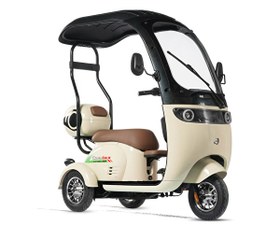 Resim Motolux Fayton FX09 3 Tekerlekli Elektrikli Motosiklet 
