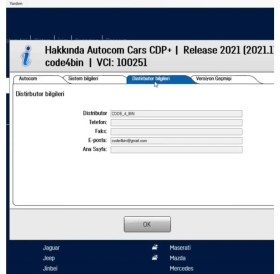 Resim Delphi Arıza Tespit Cihazı 2021 Versiyon Sınırsız Güncelleme 